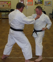 Nick Polley Shotokan Karate