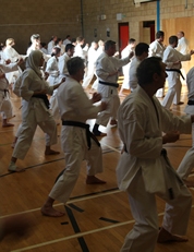 Nick Polley Shotokan Karate