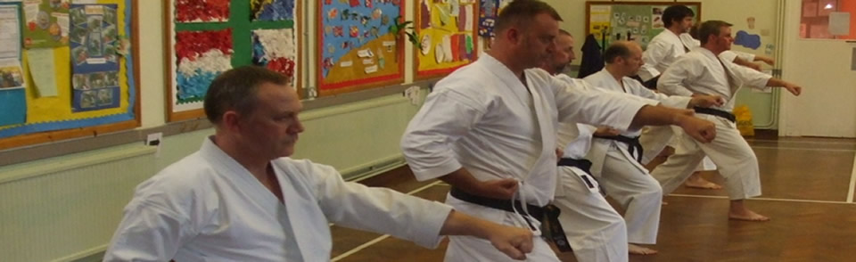 Traditional Shotokan karate tuition